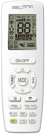 Cплит-система колонного типа Aeronik ASI-AEH50XKE3/ ASO-AUHN50XKE3