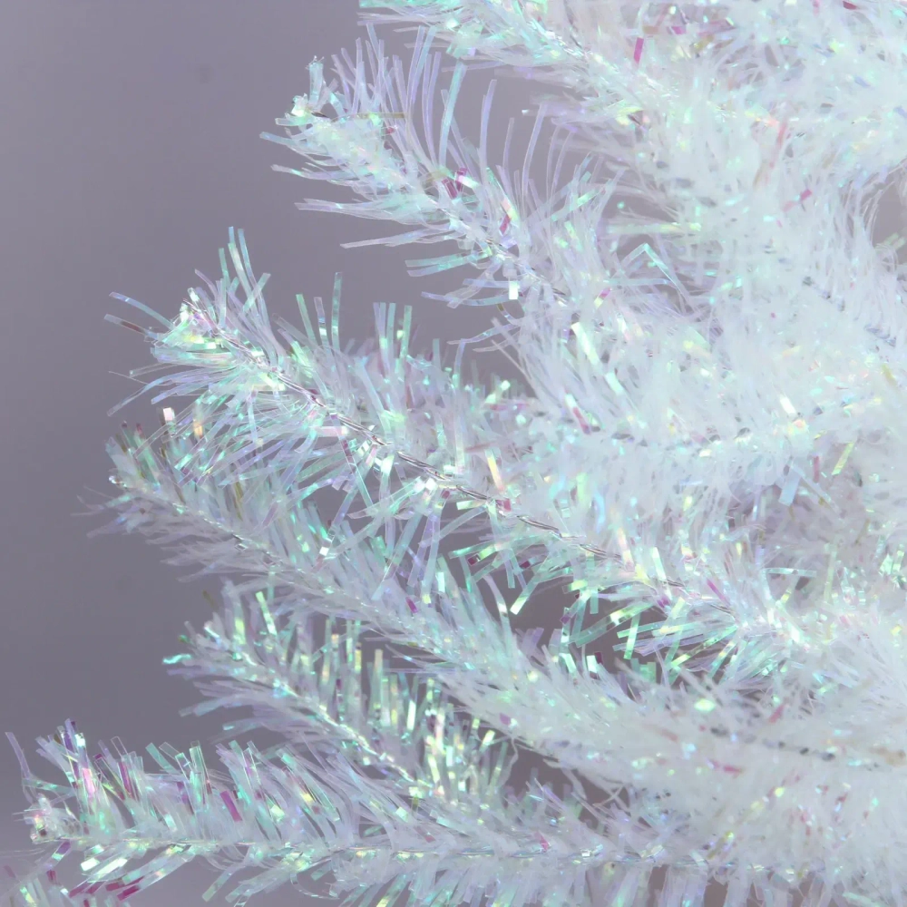 Елка «Волшебная ночь» 90 см, ПВХ (90 веток), Перламутр