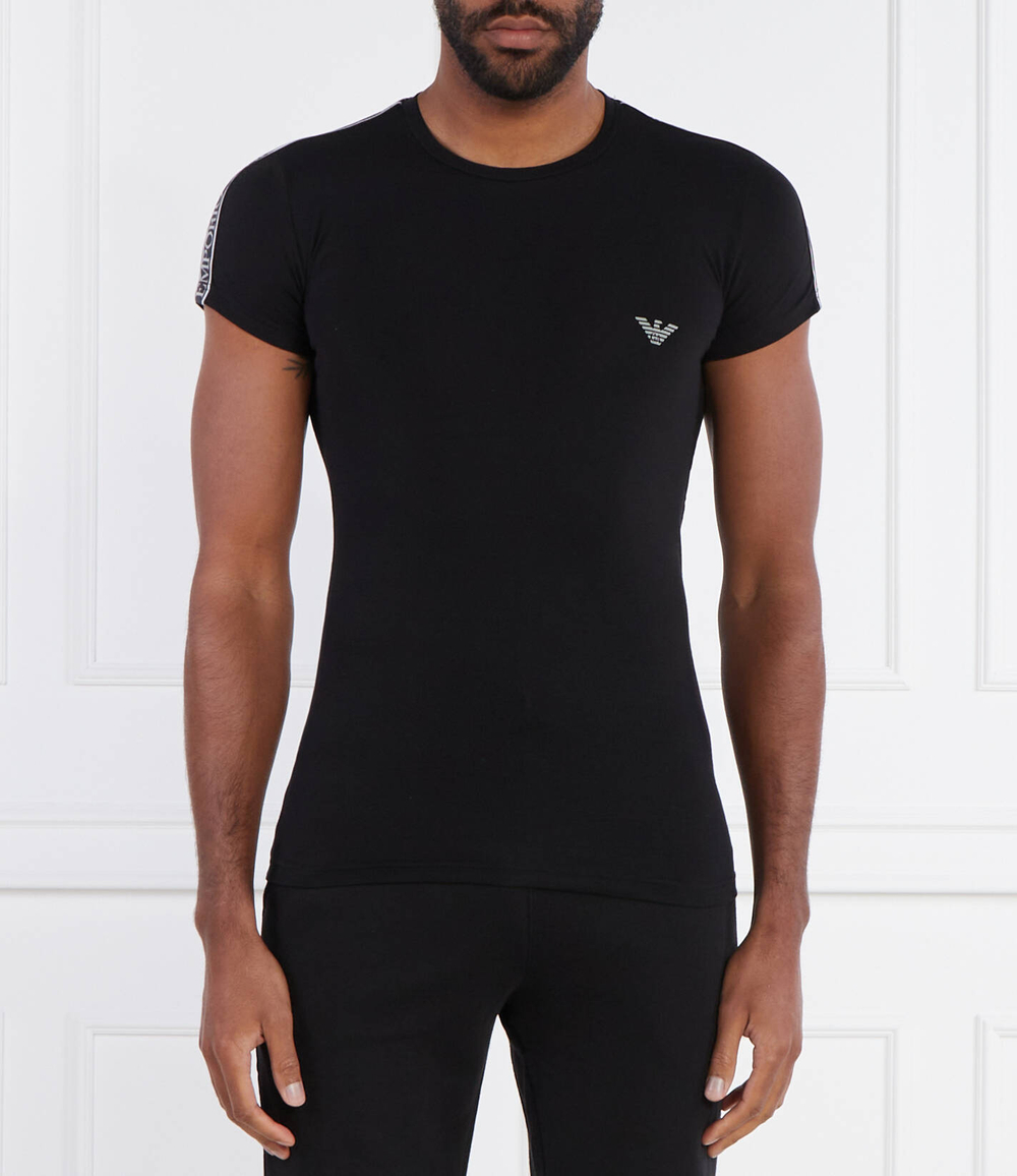 Футболка LOUNGEWEAR Emporio Armani - черный(111035 4R523)