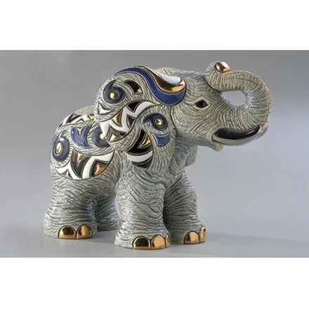 De Rosa Rinconada Статуэтка Африканский слон Wild Life Collection
