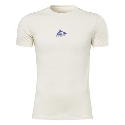 Теннисная футболка Reebok Les Mills Myoknit Tee - White