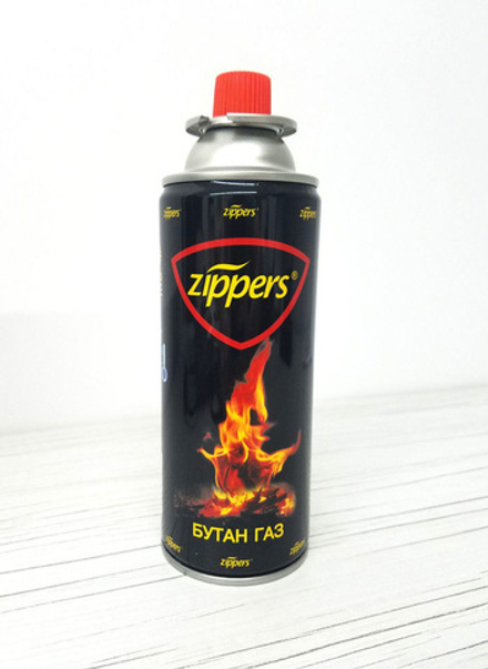 Газовый баллончик для плитки Zippers