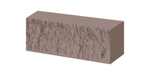 Кирпич силикатный Гулькевичи колотый утолщенный лицевой
