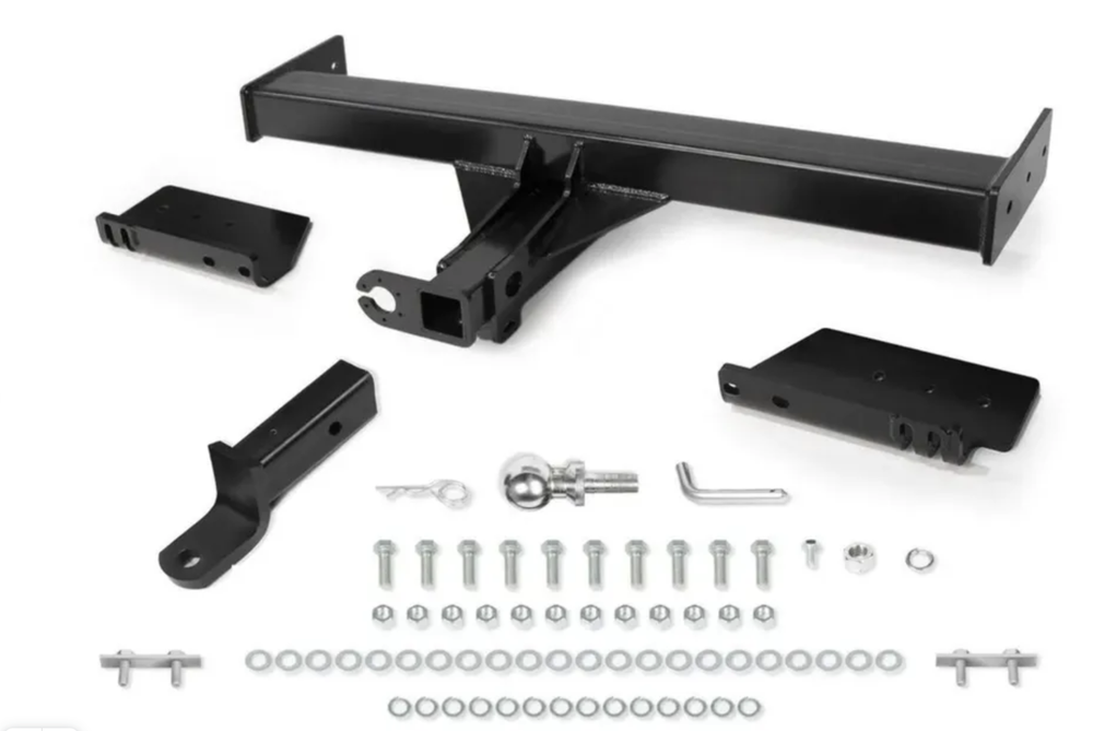 Фаркоп под квадрат c электрикой Smart для JAC T8 Pro 2023-н.в., сборка РФ, шар E, 3500/120 кг, F.5718.001