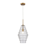 SL1001.213.01 Подвес ST-Luce Латунь/Прозрачный E27 1*40W