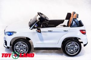 Детский электромобиль Toyland BMW JH-9996 белый