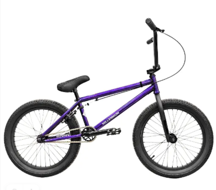 Велосипед TechTeam Millennium  20"х20,8" фиолетовый 2024