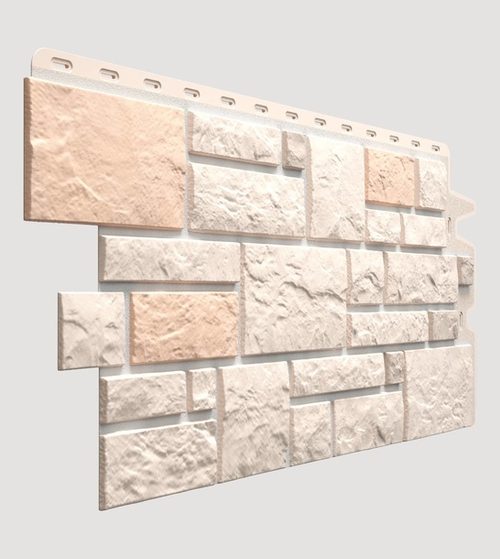 Фасадная панель Docke BURG Льняной 946*445мм 0,42м2