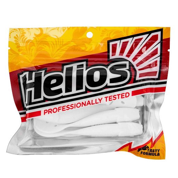Твистер Kasandra 4&#39;29/10,9см White 5шт. (HS-34-001) Helios