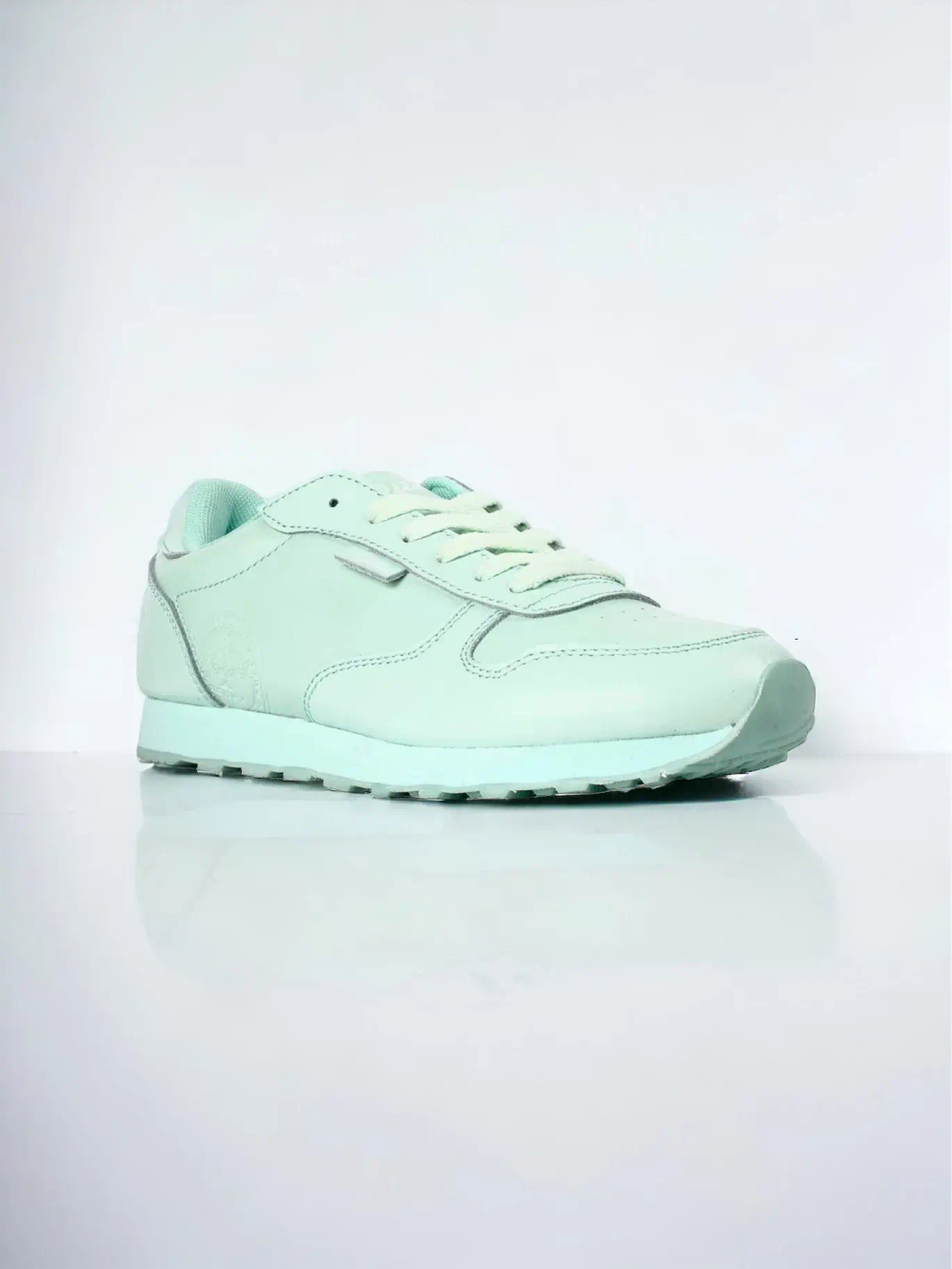 Кроссовки женские Editex (нат.кожа/иск.кожа), Голубой