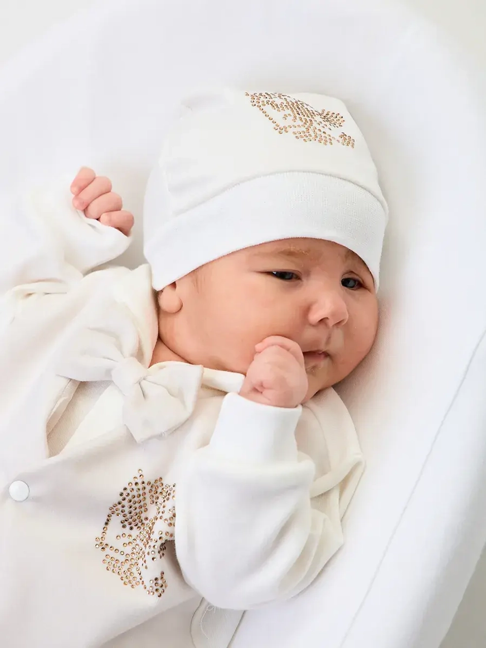 Конверт на выписку новорожденного осень