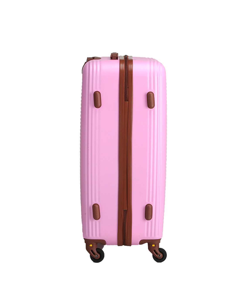 Чемодан Большой (L) ABS пластик, съемные колеса