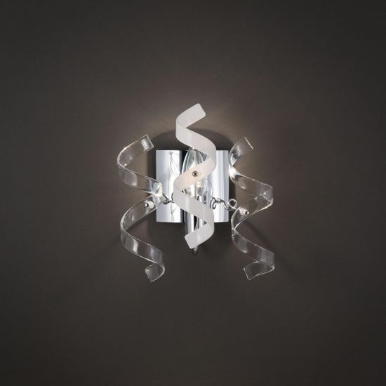 CL222321 Рандом Хром+Прозр+Бел Св-к Бра