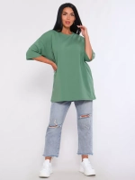 Футболка оверсайз больших размеров