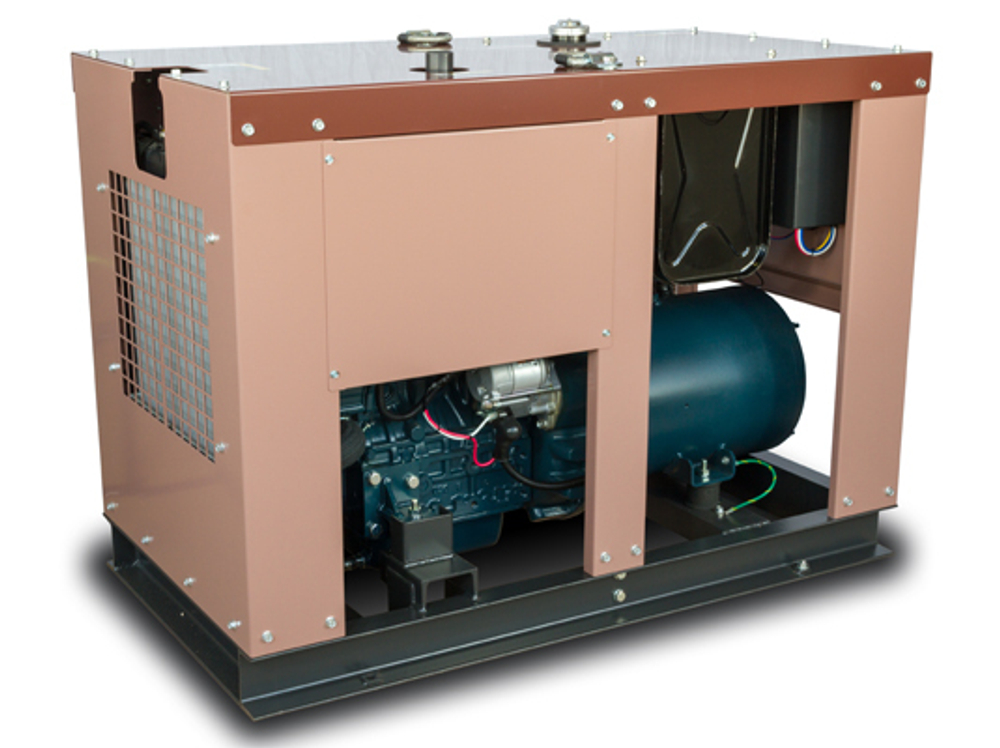 Дизельный генератор TOYO TG 19 TPC