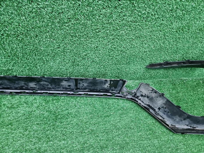 Накладка перед бампера Mercedes GLS x167 19-24 AMG