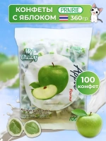 Тайские желейные конфеты желейные Яблоко 100 штук My Chewy