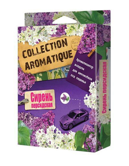 Ароматизатор под сиденье Collection CA-18 Сирень персидская