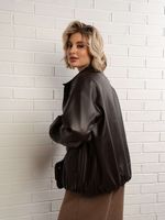 Куртка Поверь в мечту (коричневая) Б15155-7М LT Collection