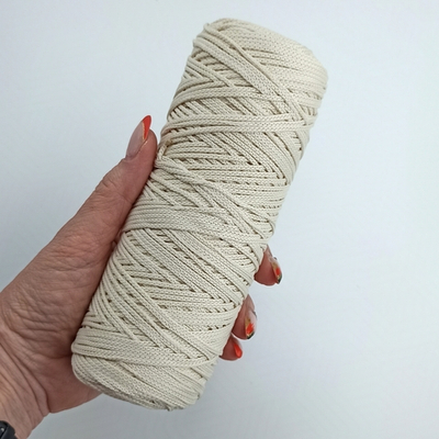 Полиэфирный шнур круглый 1 мм Пломбир