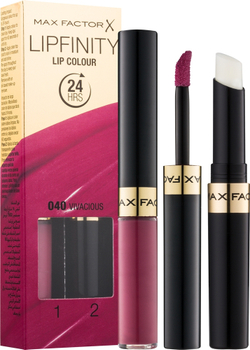 Max Factor Lipfinity Lip Colour - Перманентная помада с бальзамом, 4,2 g