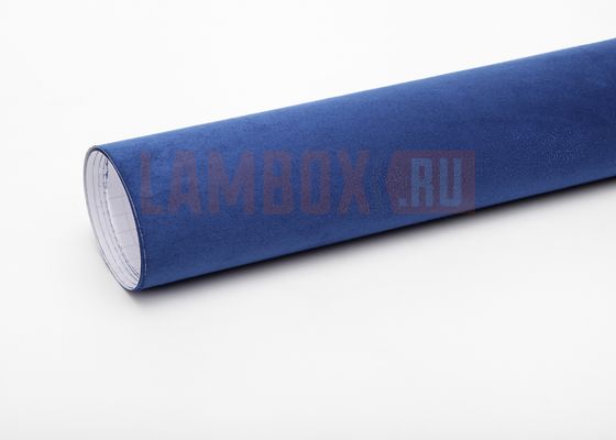 Алькантара синяя