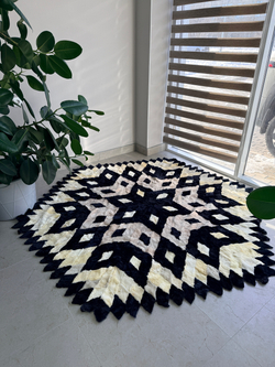 Меховой Ковер из овчины