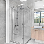 Душевая лейка 100мм рычаг 3 режима ABS 5840T3