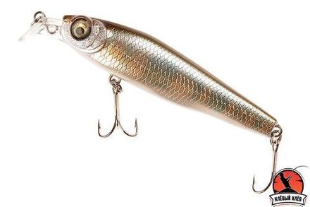 Воблер ADUSTA Twitch Shiner Liner 72F 7гр #020 Sokkou Oikawa