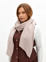 Шарф палантин из муслина