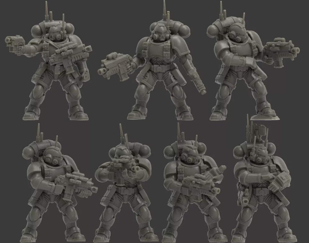 Space Marines Infiltrators