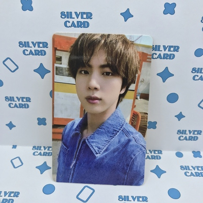 Фотокарта BTS - BUTTER (Джин | предзаказ Weverse shop)