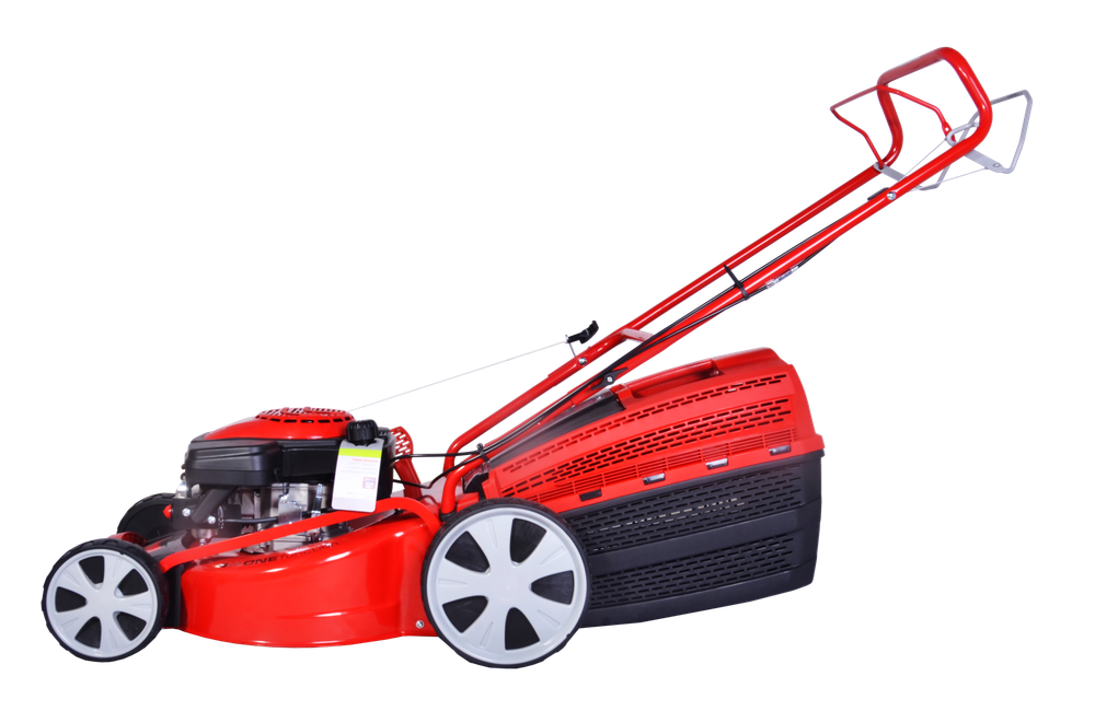 Газонокосилка бензо GEOS Comfort 46 SP-L Plus самох. (дв. GEOS Pro, 2.2кВт, 46см, мульч, 65л)