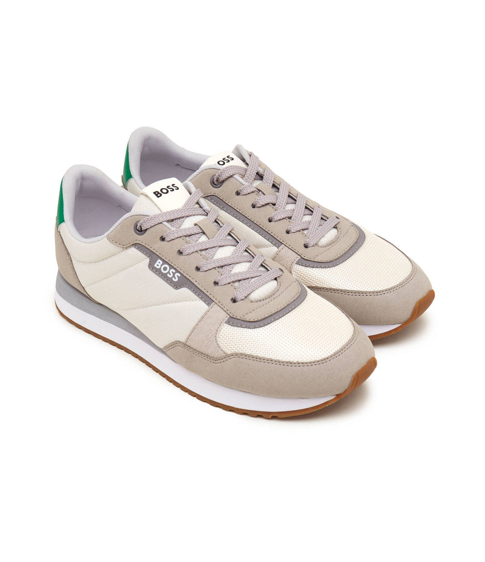 Кроссовки Kai Runn nytx BOSS BLACK - бежевый(50503715)