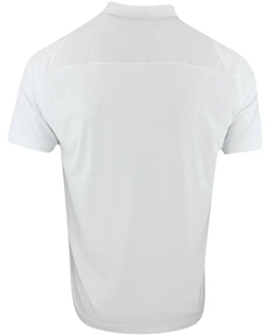 Мужское теннисное поло EA7 Man Jersey - белый