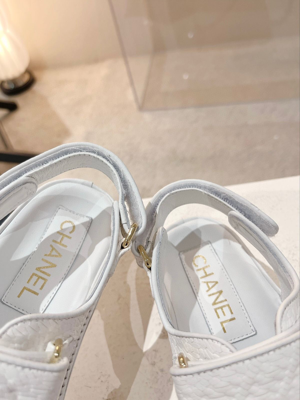 Сандали Chanel