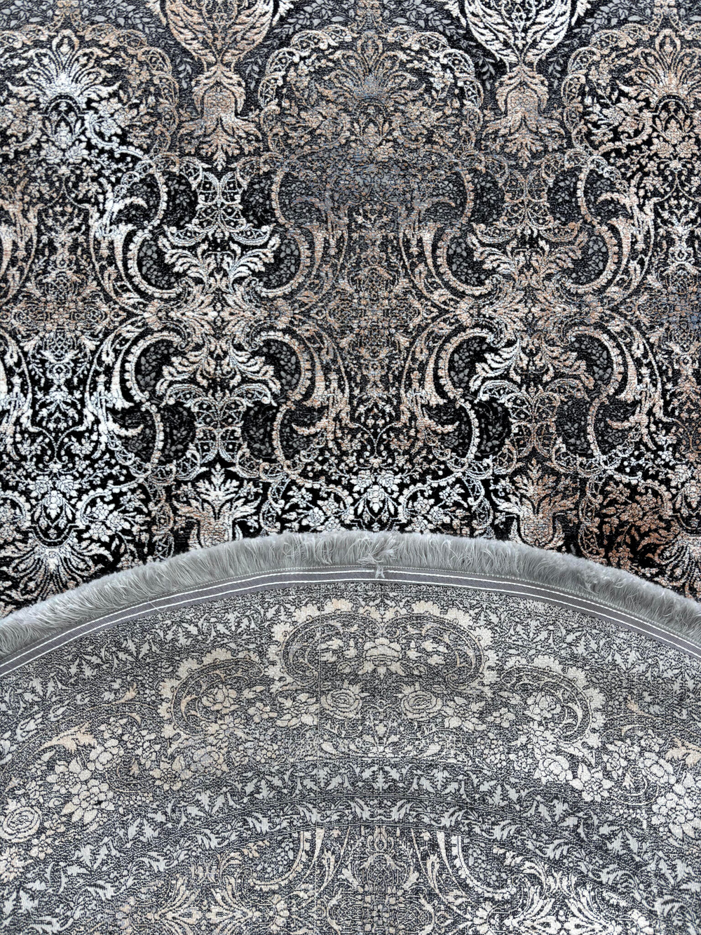 Ковер "Vitaly" (150*225 см), D-9059, овал