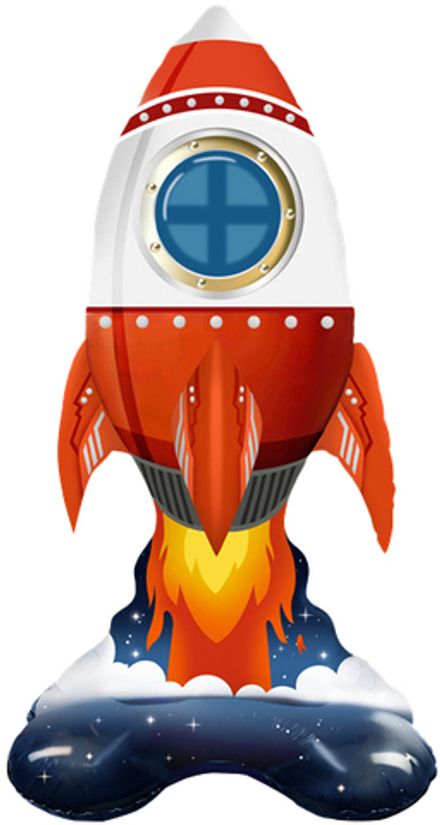 Ростовой шар "Ракета"