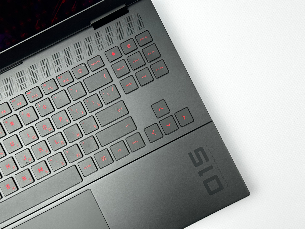 Игровой ноутбук HO Omen 15 i510300H/16GB(RAM)512GB(SSD)/GTX1660Ti(6GB)15.6/FHD/IPS/144Hz/Win11