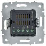 BRITE Кнопка звонка с индикацией для отелей 10А ВС10-1-9-БрАБ арктический белый IEK