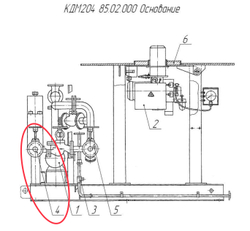 ДС-185/371211555 Клапан запорно-регулирующий DN50