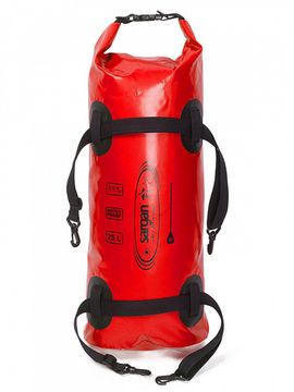 Гермо-Мешок-Рюкзак Sargan Саппер-25 2 лямки, крепления к сапборду 25 л красный