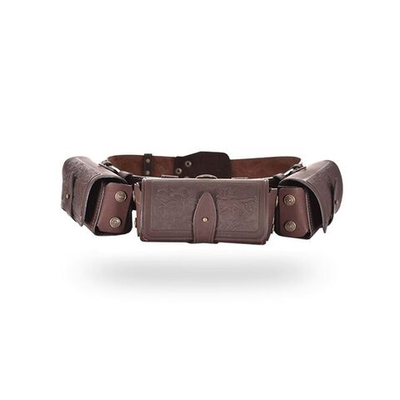 Секции К-16/12 по 3 на 12 патронов в комплекте гладкая кожа (IV)