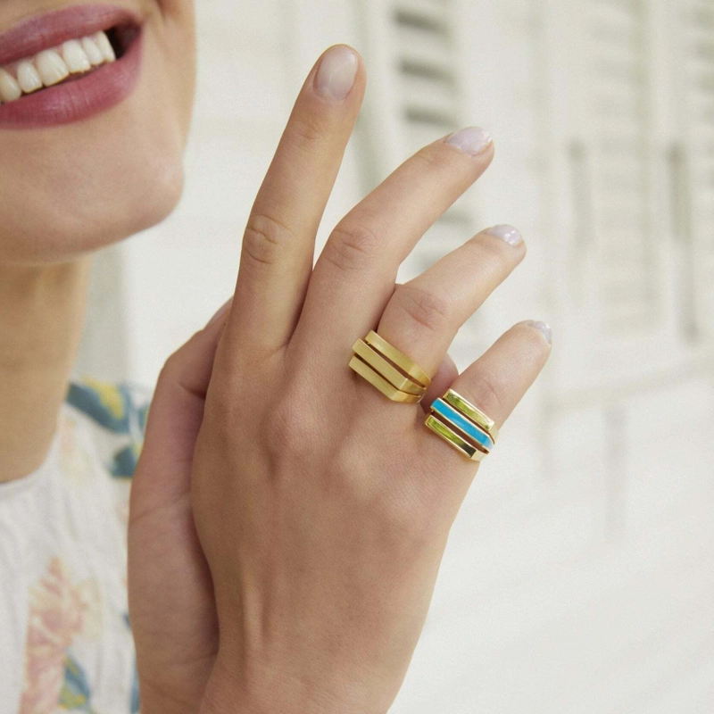 Кольцо Аврил – Золото