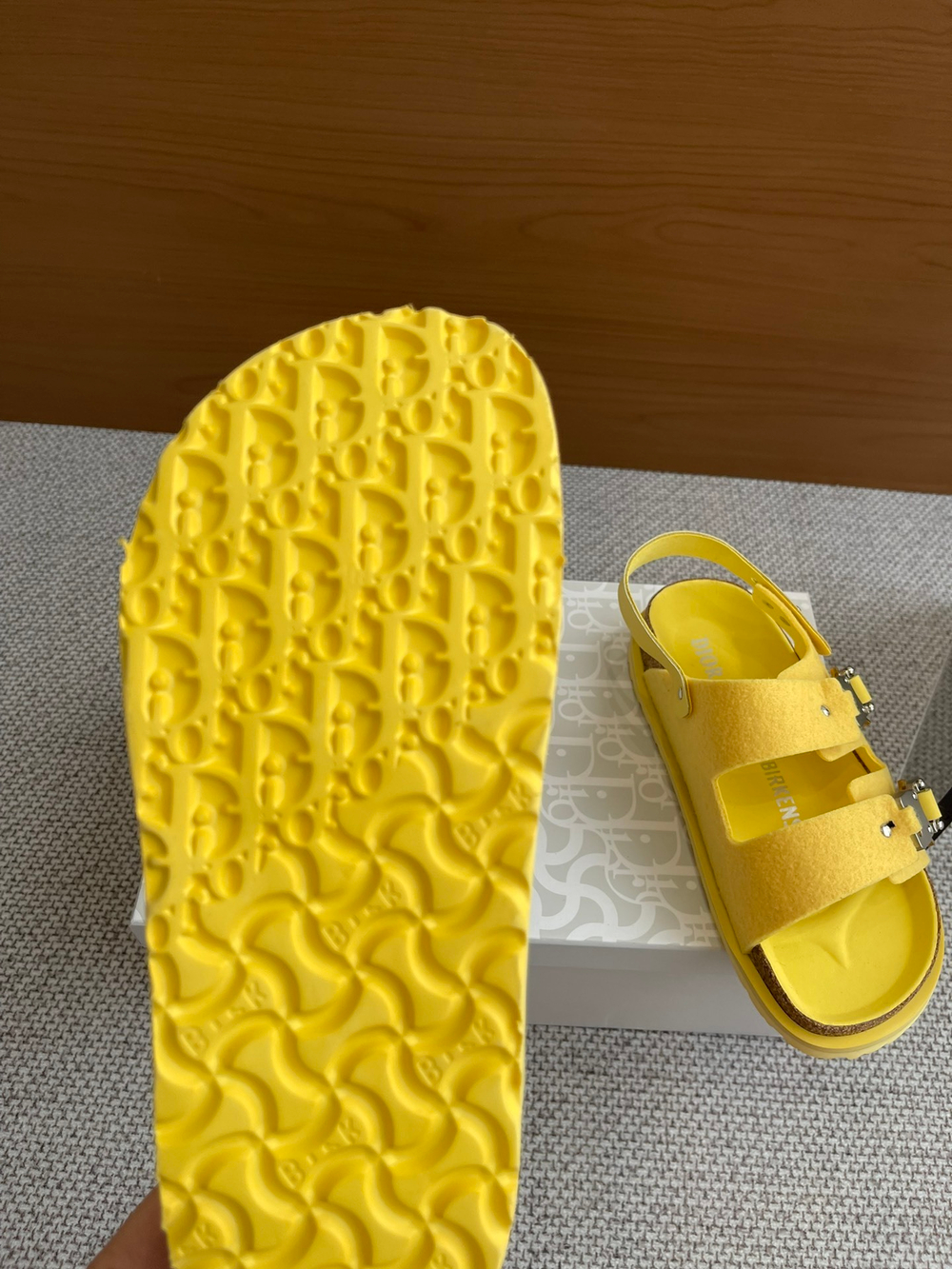 Christian Dior By Birkenstock Sandal