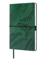 Блокнот "Папоротники" А5 128 листов книжный переплет, сшивка