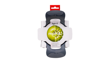 Яблокорезка на 16 долек MoHa Apple Time чёрная