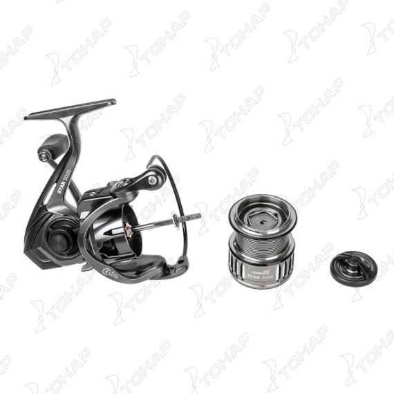 Катушка Star 3000 4+1 подшип (HS-S-3000) Helios