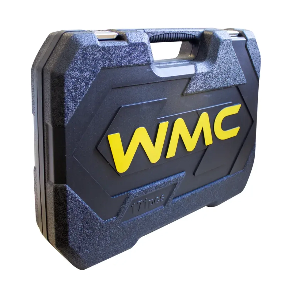 Набор инструментов 171 пр. 1/4'', 3/8'', 1/2''(6гр.) WMC TOOLS WMC-41723-5