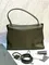 BALENCIAGA RODEO HANDBAG зеленый
